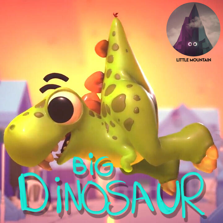 Jack - Big Dinosaur!