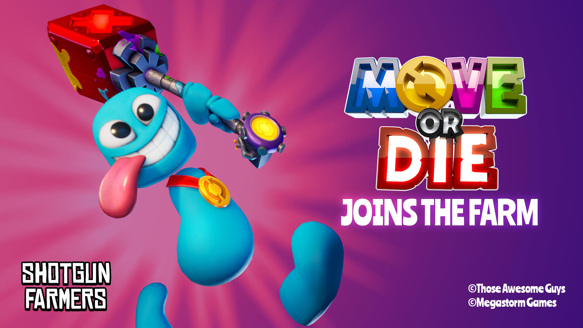 Shotgun Farmers x Move or Die Crossover Promo Image
