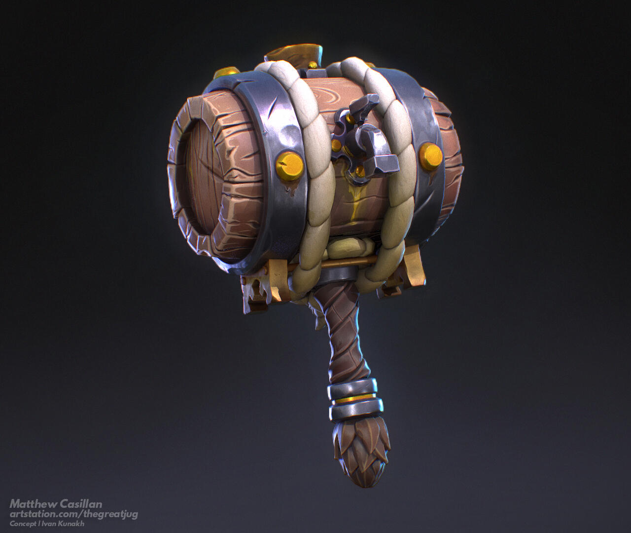 ArtStation - Matematicando - Game Concept