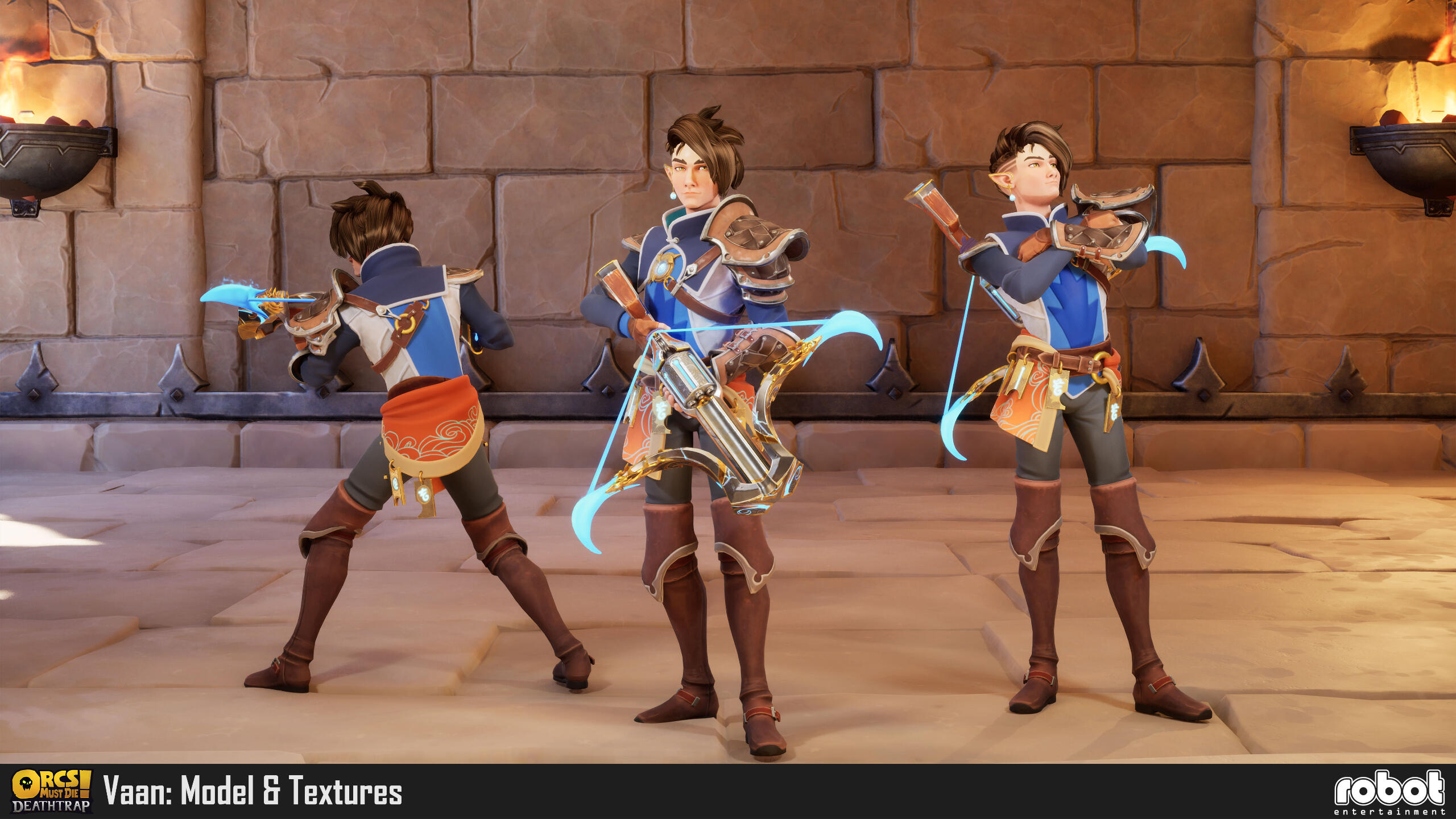 Vann the Crossbow War Mage