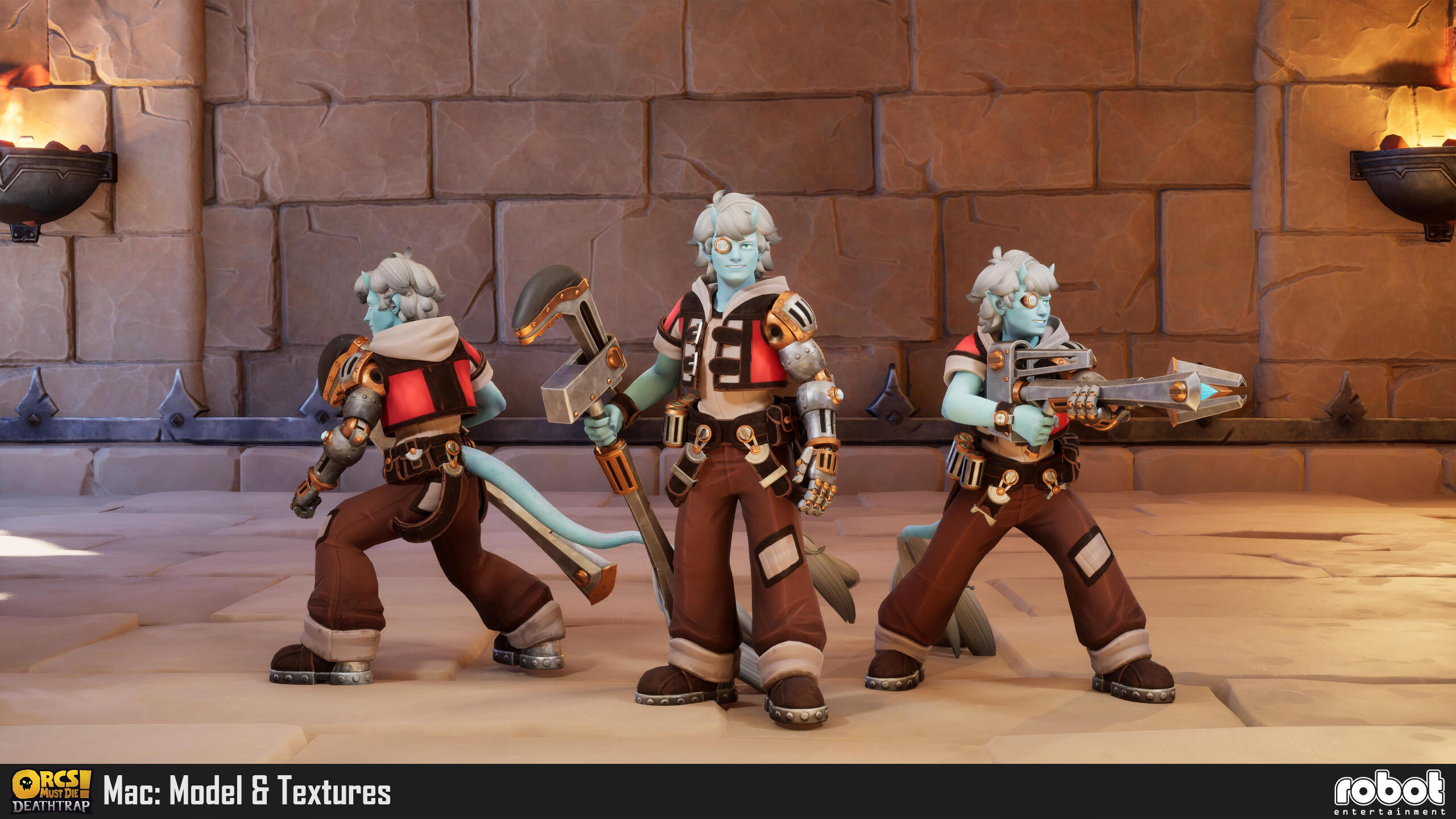 Mac the Sniper War Mage