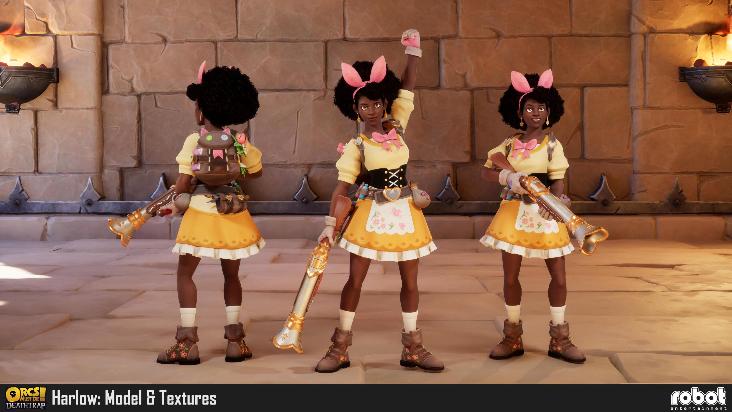 Harlow the Blunderbuss War Mage