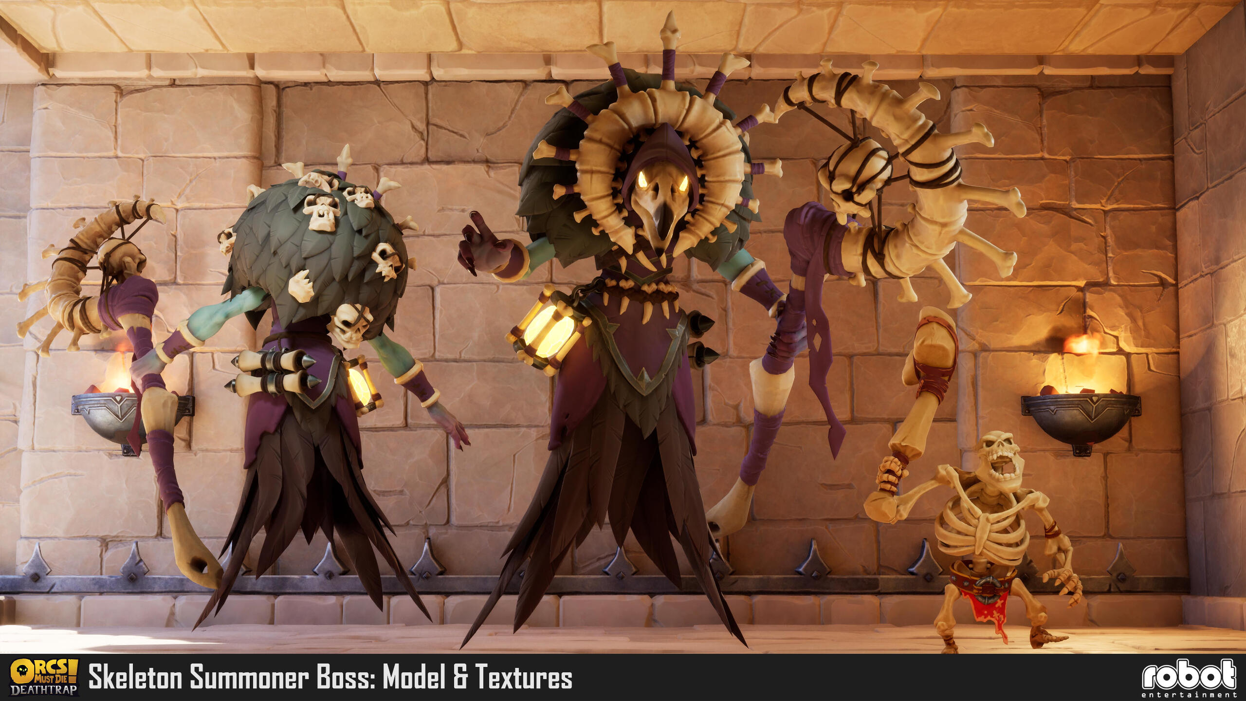 Skeleton Summoner Boss