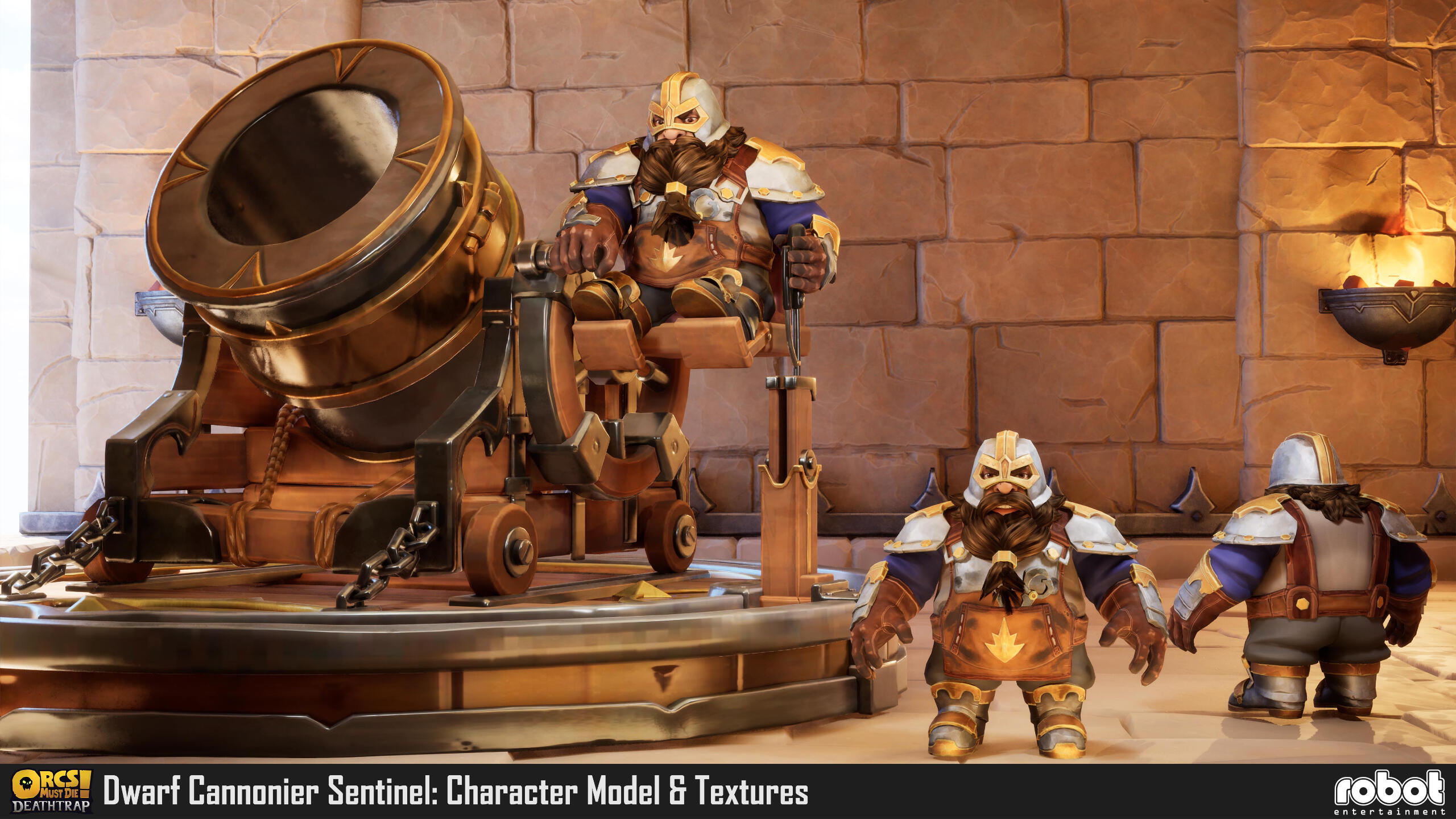 Dwarf Cannonier Sentinel